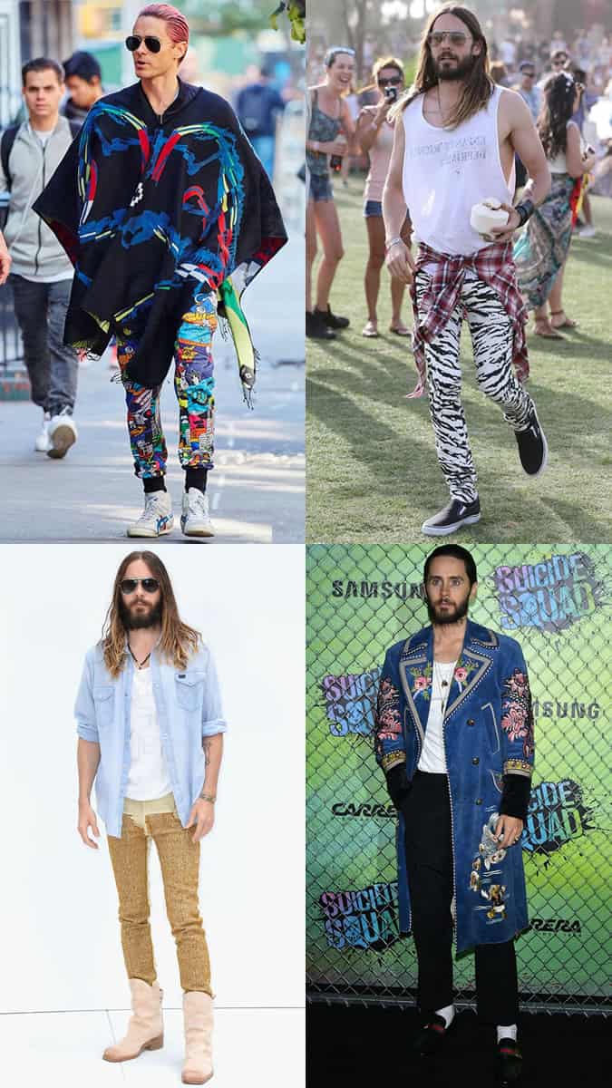 Jared Leto: Statement Style