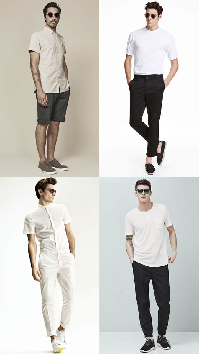 Men's Minimal Summer Fashion/Style Accessories and Sunglasses Outfit Inspiration Lookbook