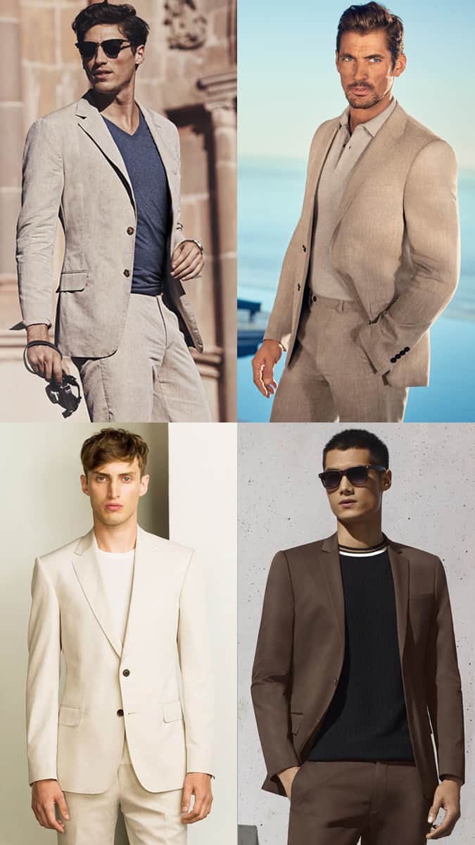Men's Minimal Summer Fashion/Style Tailoring/Suits Outfit Inspiration Lookbook