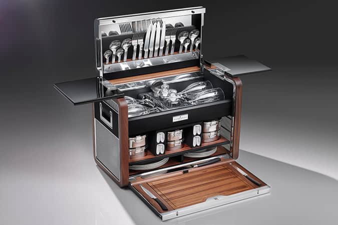 Rolls-Royce Phantom Zenith Edition Picnic Hamper