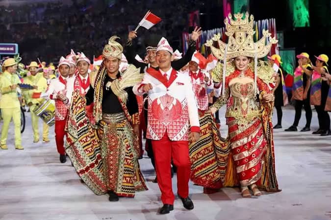 Indonesia Opening Ceremony Looks