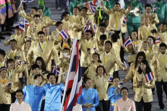 Thailand Opening Ceremony Looks