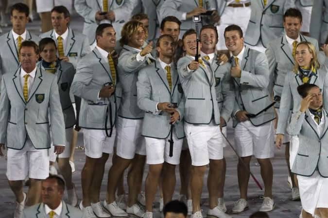 Australia Opening Ceremony Looks