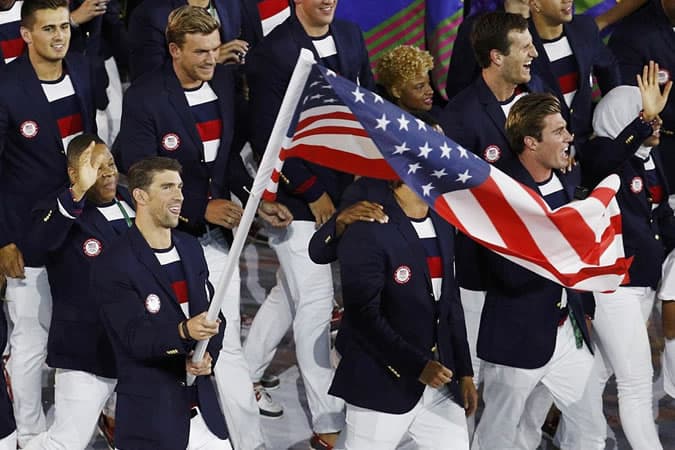 USA Opening Ceremony Looks
