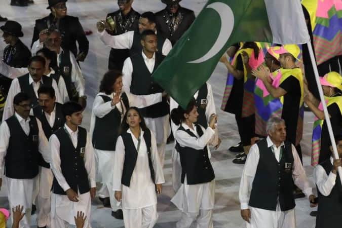 Pakistan Opening Ceremony Looks