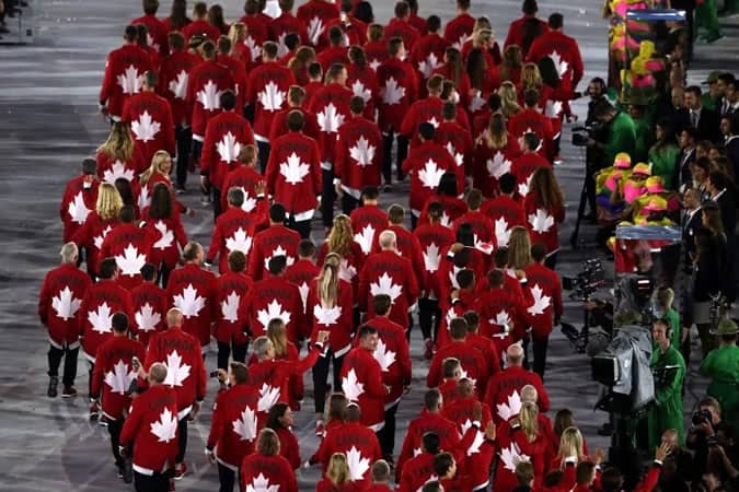 Canada Opening Ceremony Looks