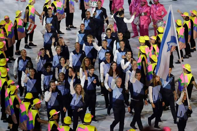 Israel Opening Ceremony Looks