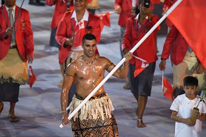 Tonga Opening Ceremony Looks