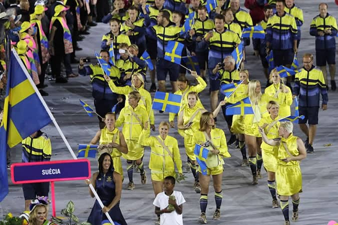 Sweden Opening Ceremony Looks