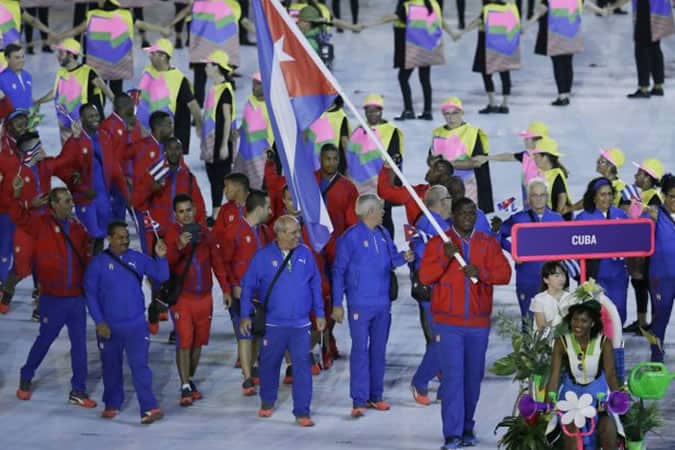 Cuba Opening Ceremony Looks