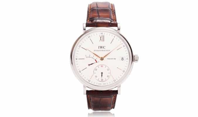IWC Portofino Hand Wound