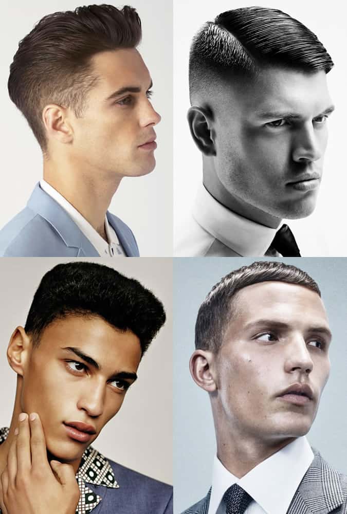 Men's Shorts Fade Hairstyles and Haircuts