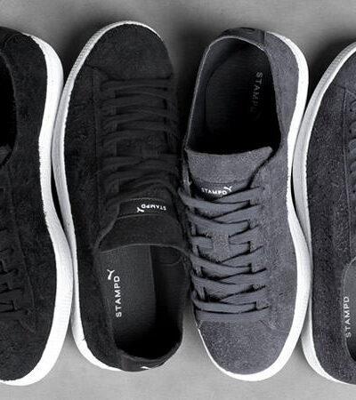 Puma x Stampd Is The Anti-White Sneaker Collection