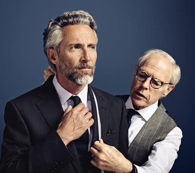 A good tailor can help make you appear taller