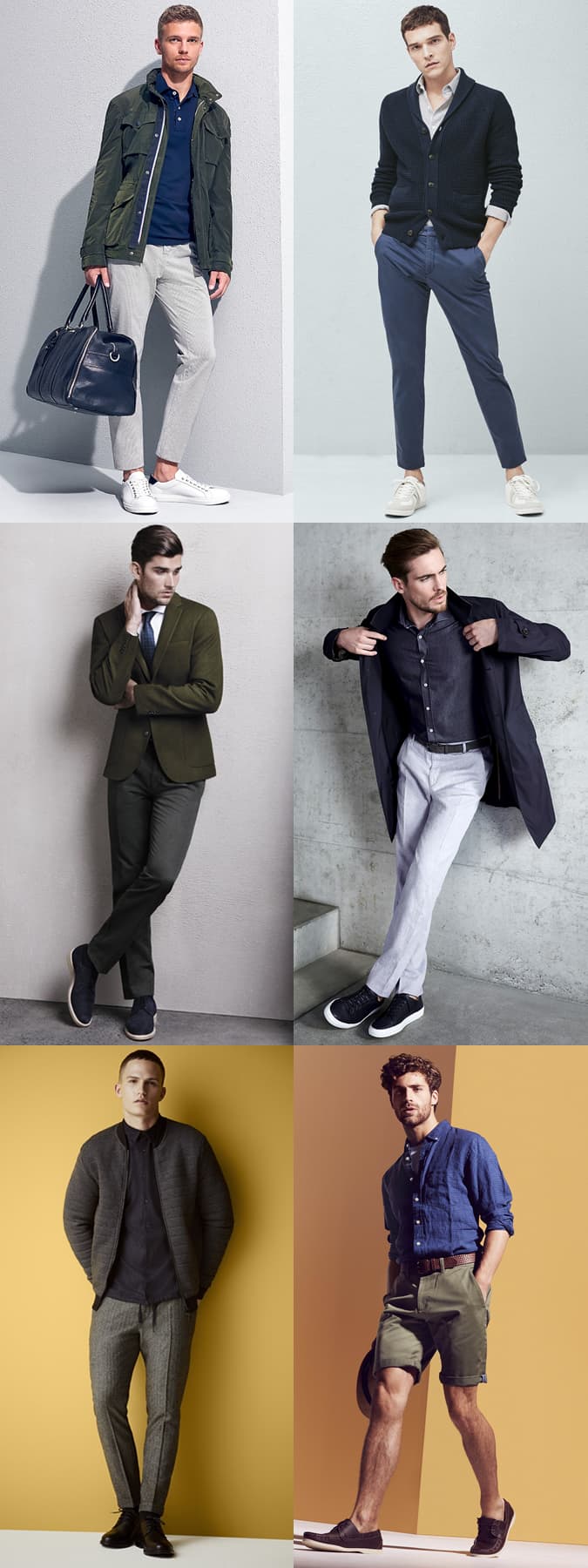 Men's Monochrome Outfit Inspiration Lookbook
