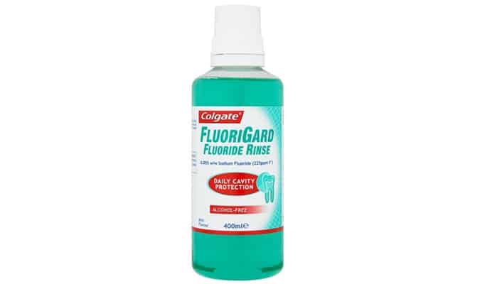 Colgate FluoriGard Alcohol Free Rinse 400ml