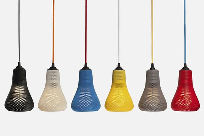 Kayan 3D Printed Lamp Shade