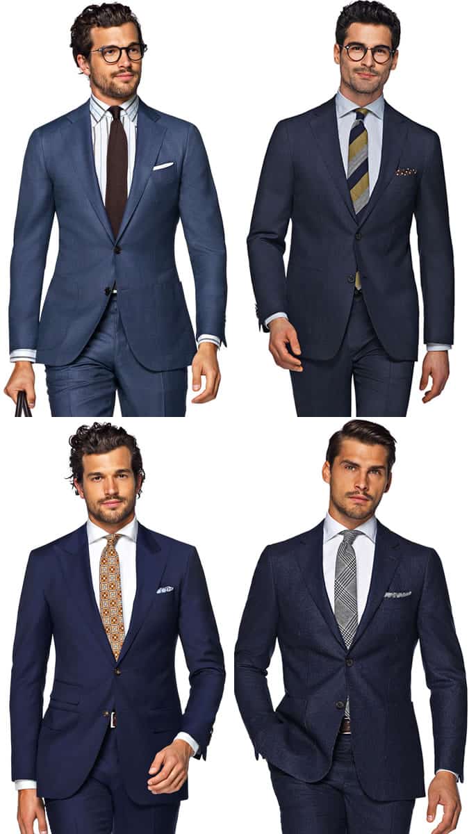 Switch your tie and pocket square to give your suit a whole new look