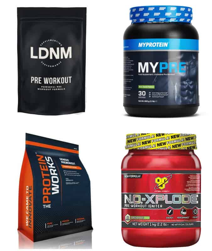 Pre-Workout Supplements