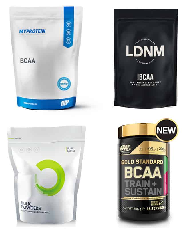 BCAAs Supplements
