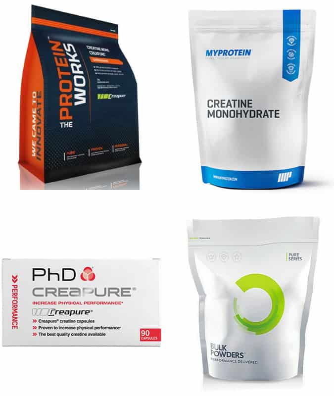 Creatine Supplements