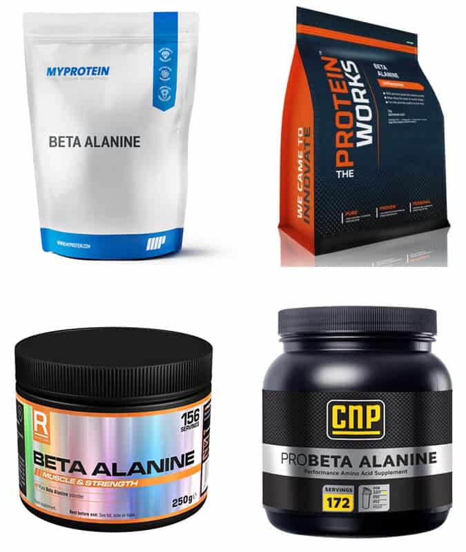 Beta-Alanine Supplements