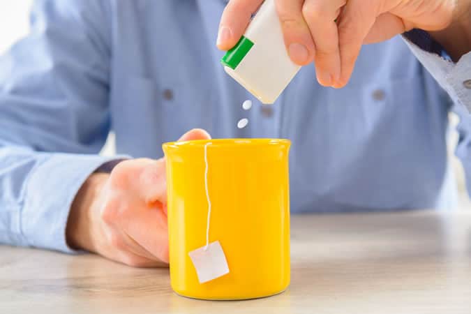 Forgo the sweetener