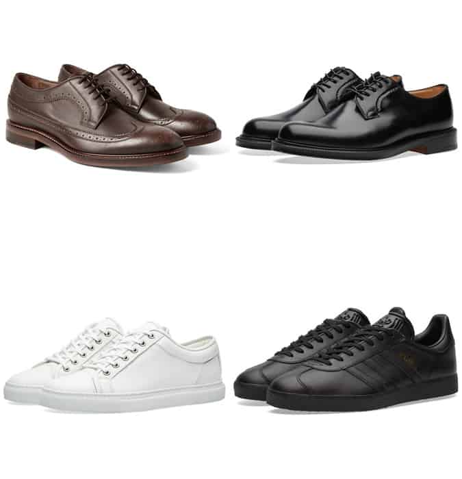 Men's Shows and Trainers for Shorter Men