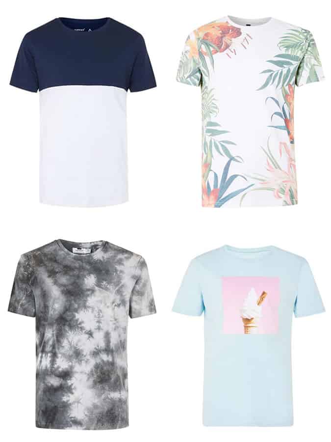 Men's Topman T-shirts