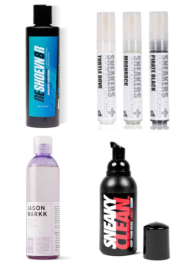 Men's Trainer Cleaning Solutions