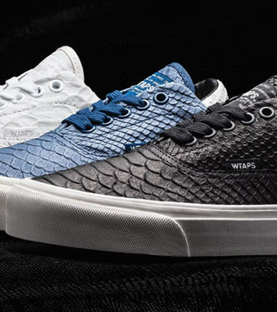 Vans’ Latest Collaboration Has A Luxe Trainer