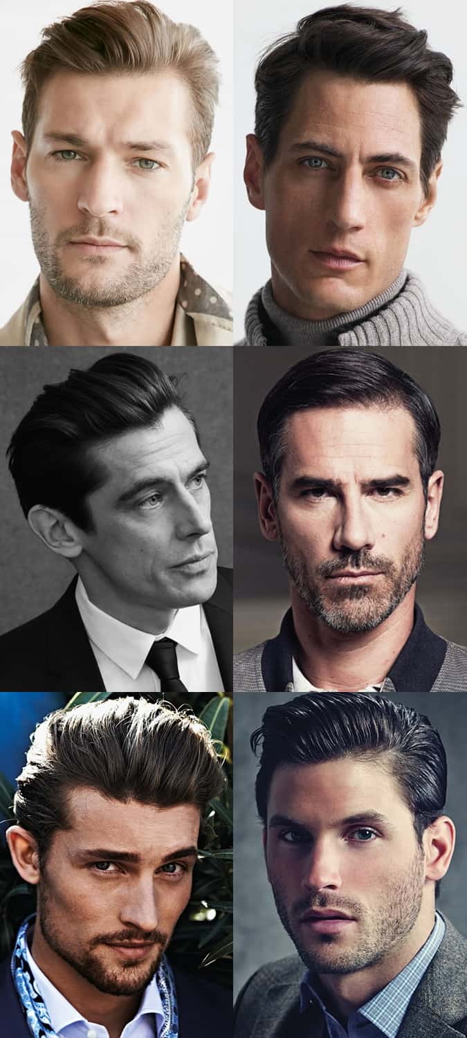 Men's Modern Quiff Hairstyles/Haircuts