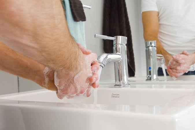 Phthalates in cleaning products and soaps can actually cause weight gain over time