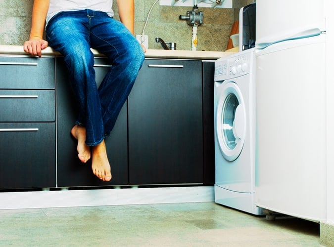Go easy on washing your jeans