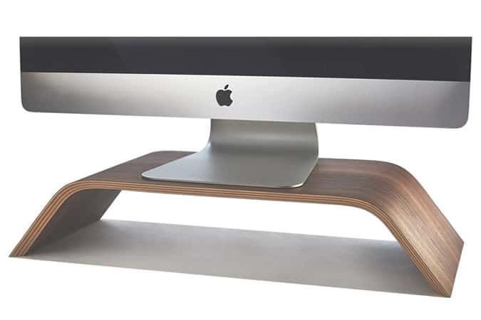 Grovemade Walnut Monitor Stand