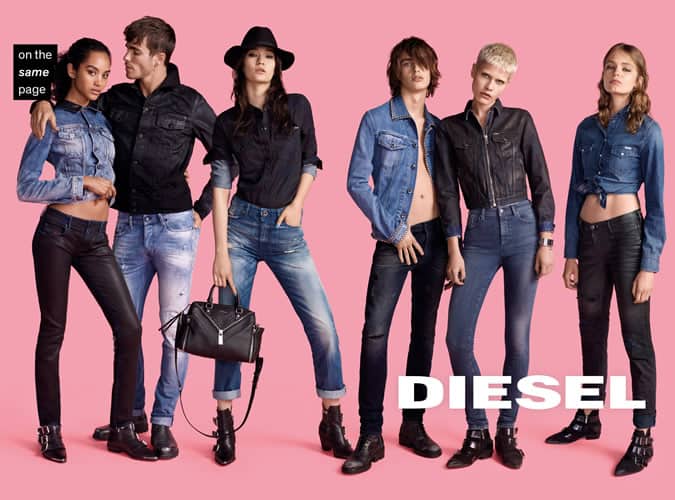 Diesel AW16 Advertising Campaign