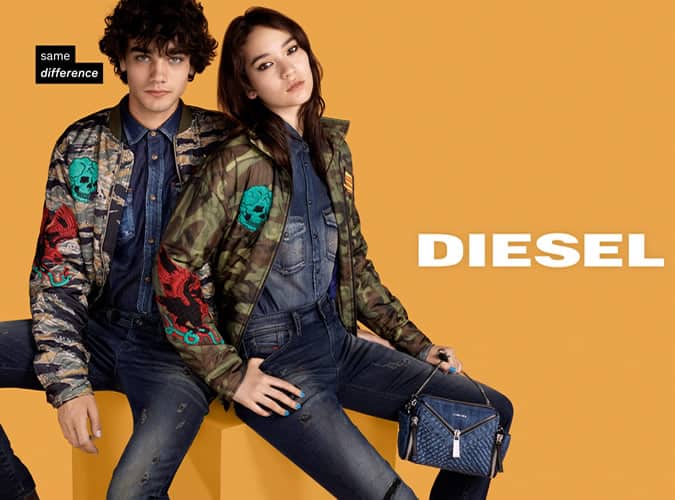 Diesel AW16 Advertising Campaign