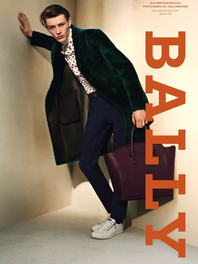 Bally AW16 Advertising Campaign