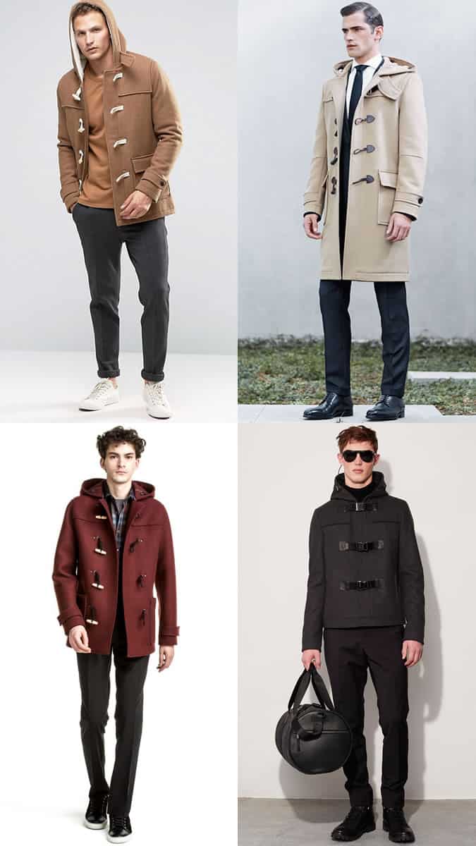 Men's Duffle Coat Outfit Inspiration Lookbook
