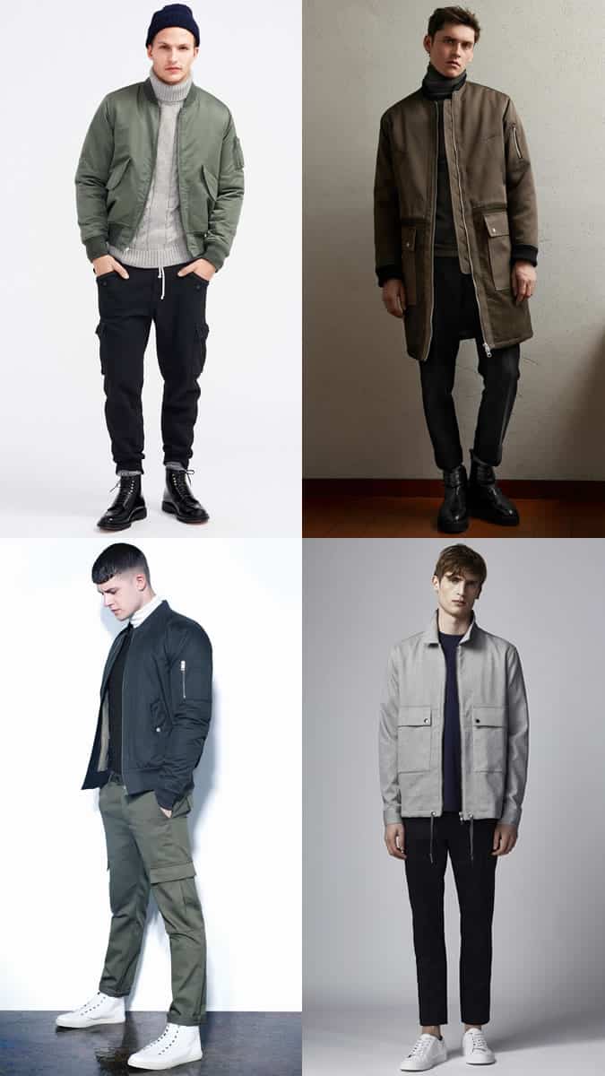 Men's Utilitarian Clothing Outfit Inspiration Lookbook