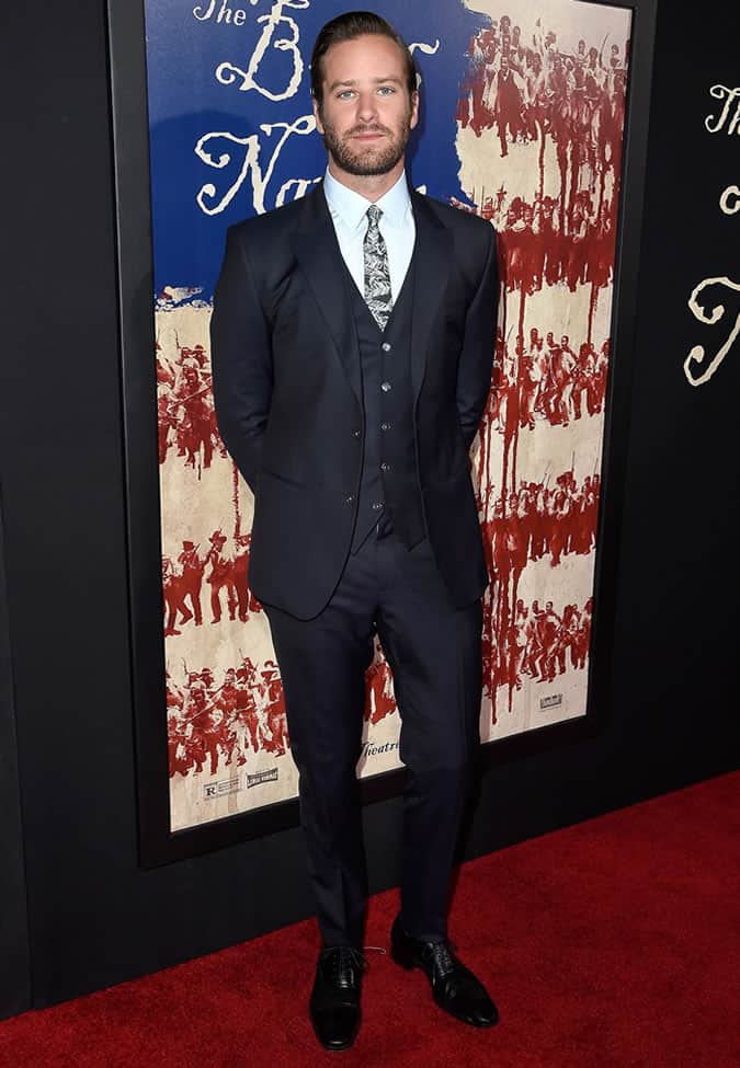 Armie Hammer