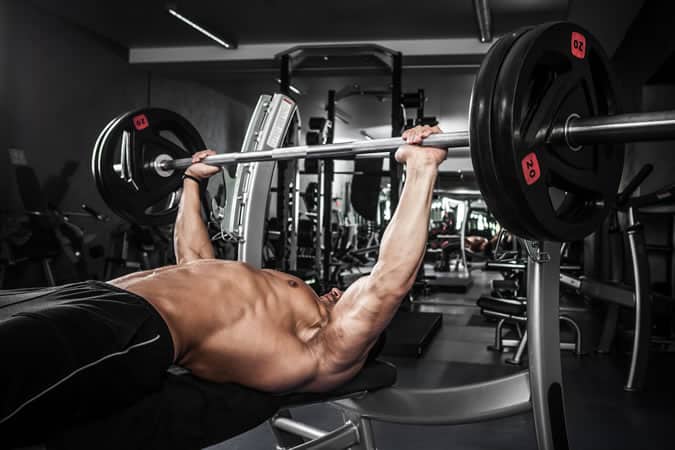 Bench press is the best way to build a bigger chest