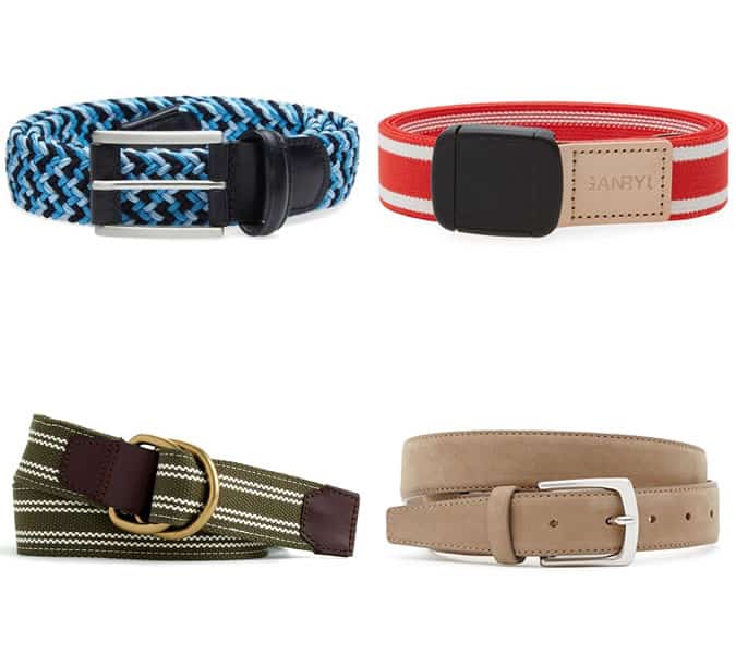 Men's Casual Belts