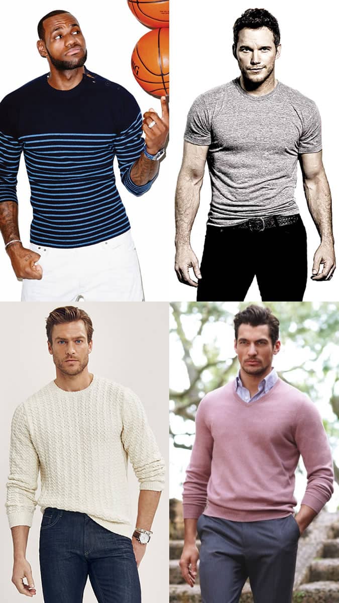 Muscular Men Style Tips