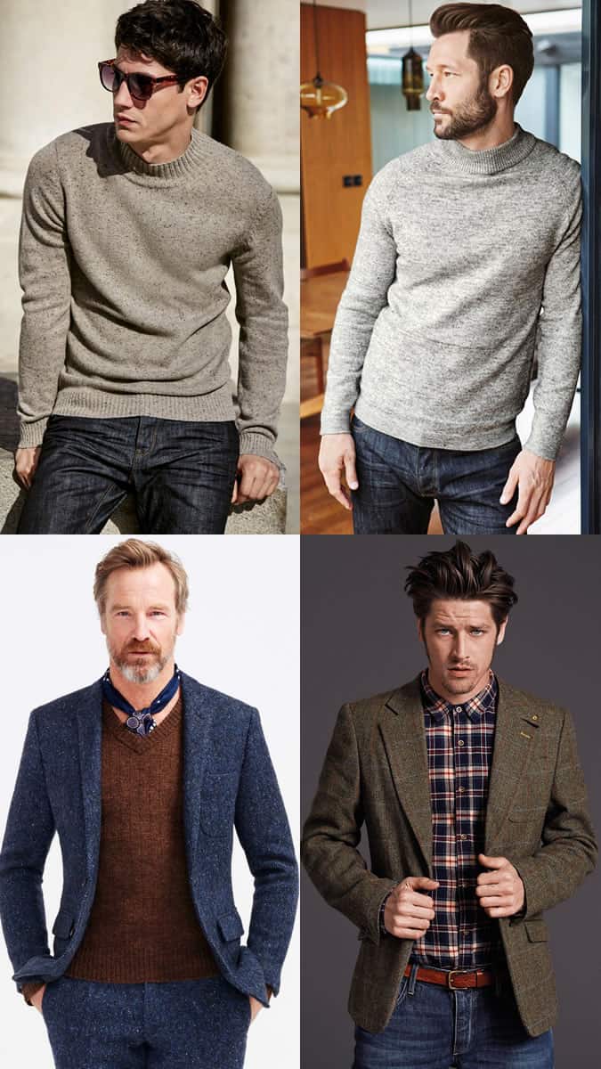 Muscular Men Style Tips