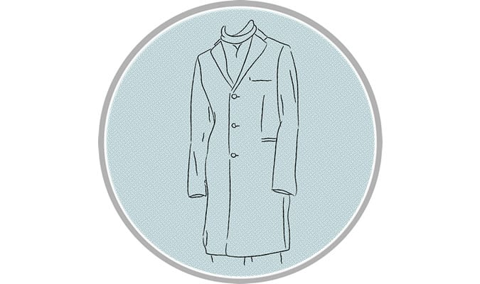 How To Button Up Your Overcoat