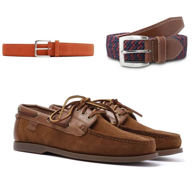 Men's Coloured Belts