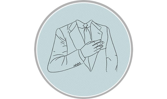 How To Button Up Functioning Suit Jacket Cuffs