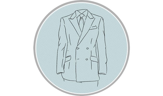 How To Button a Double-Breasted, Four Button Suit Jacket/Blazer