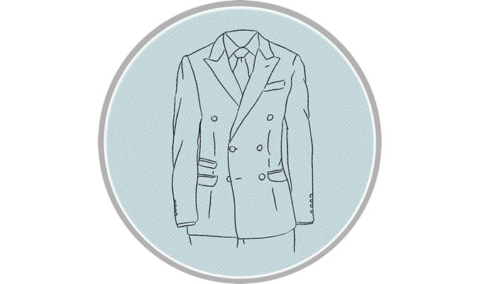 How To Button a Double-Breasted, Six Button Suit Jacket/Blazer